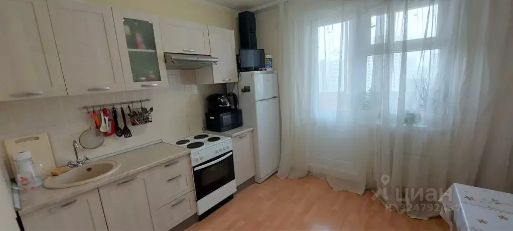 1-к кв. Московская область, Ленинский городской округ, Дрожжино пгт ... - Фото 2