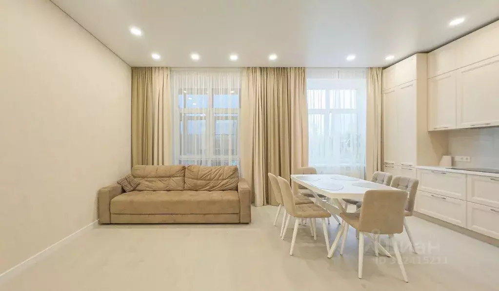 3-к кв. Вологодская область, Вологда Завражский пер., 4А (109.5 м) - Фото 1