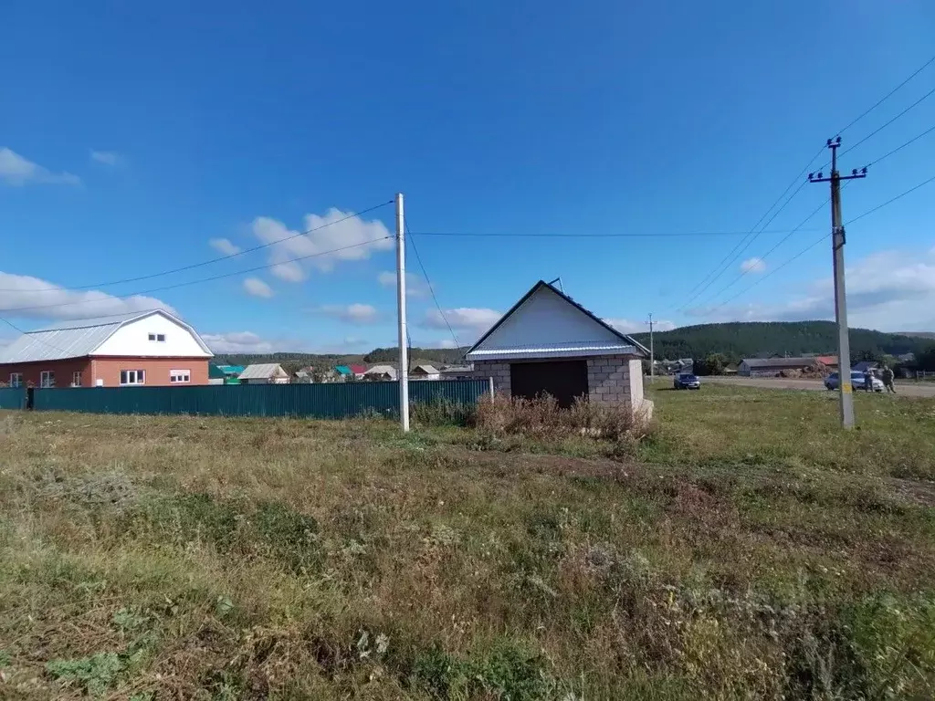 Участок в Башкортостан, Туймазинский район, с. Тюменяк Молодежная ул., ... - Фото 1