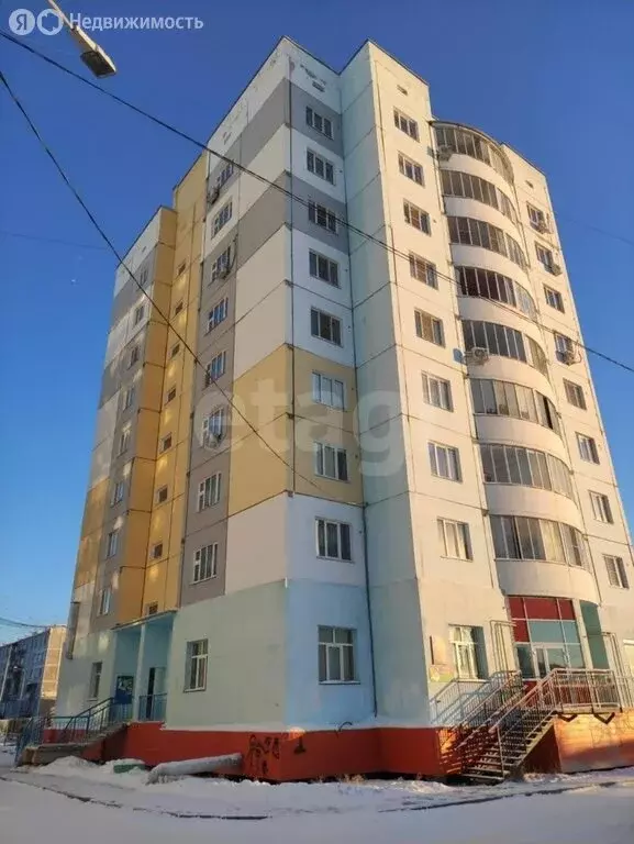 3-комнатная квартира: Якутск, проспект Михаила Николаева, 44/1 (82 м) - Фото 2