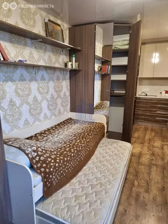 1к в 10-комнатной квартире (16.6 м) - Фото 1