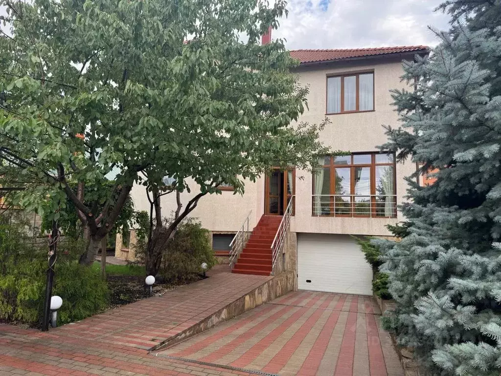 Дом в Крым, Симферопольский район, Молодежное пгт ул. Феодосийская, 58 ... - Фото 1
