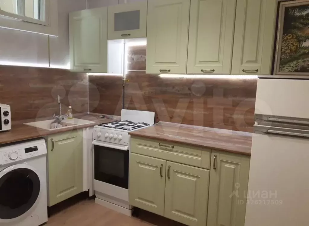 1-к кв. Санкт-Петербург ул. Возрождения, 9 (38.2 м) - Фото 2