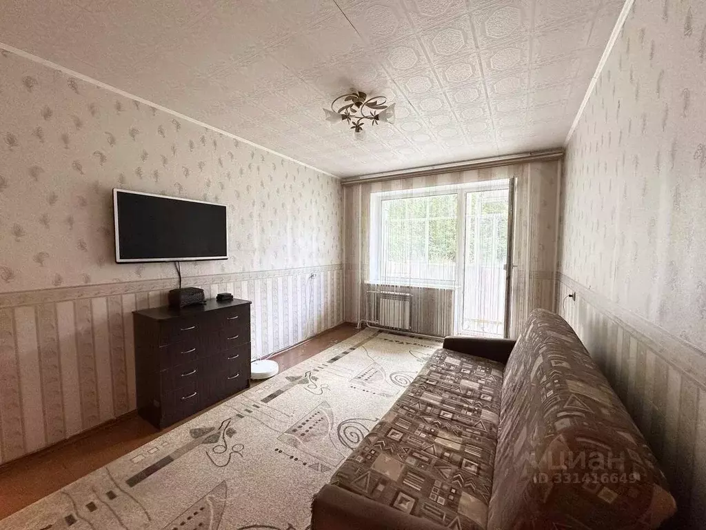 1-к кв. Чувашия, Чебоксары Университетская ул., 29 (37.4 м) - Фото 1