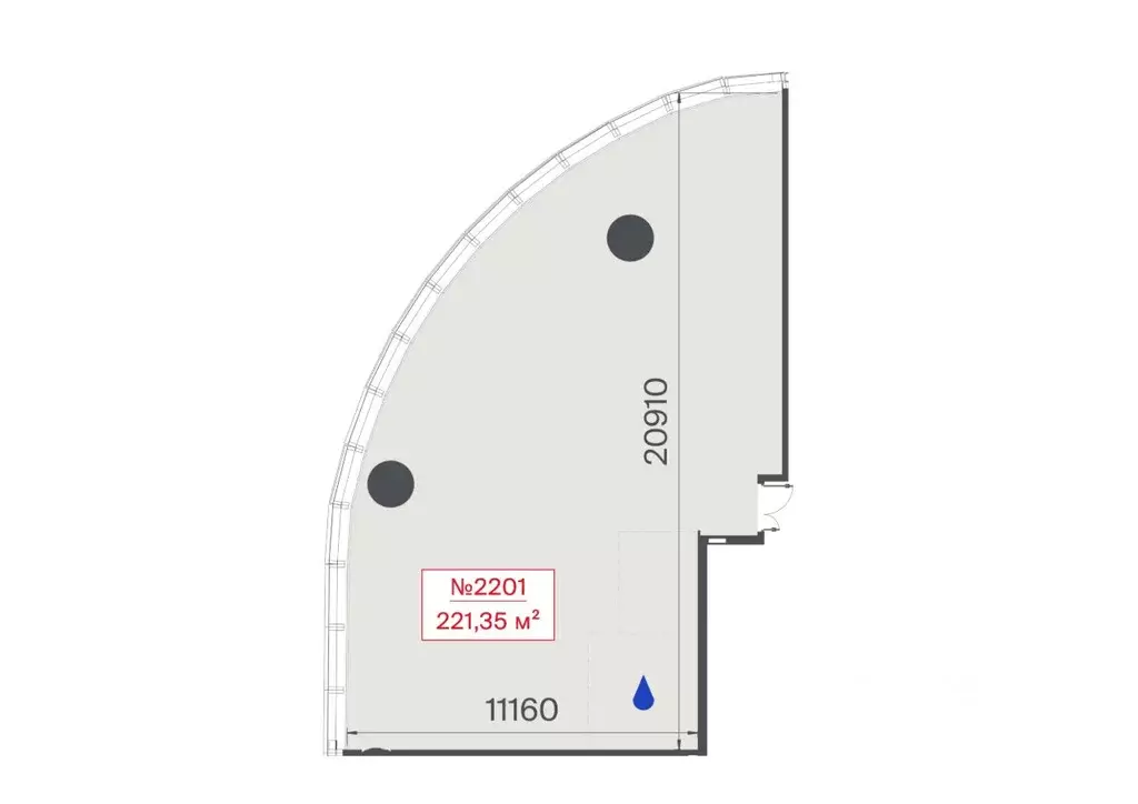 Офис в Москва Шелепихинский туп., 17/1 (221 м) - Фото 1