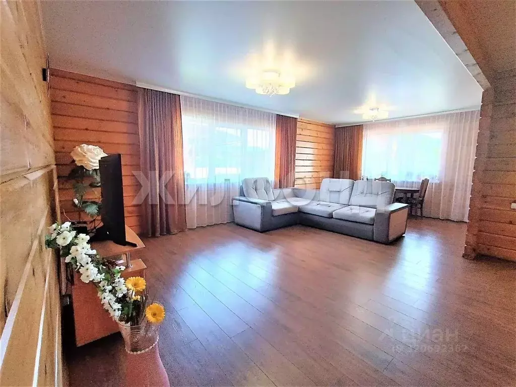 Дом в Хакасия, Усть-Абаканский район, с. Калинино ул. Новая Рига (117 ... - Фото 1