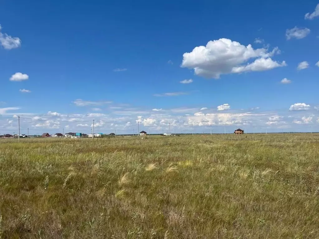 Участок в Оренбургская область, Оренбург городской округ, с. Пруды  ... - Фото 0