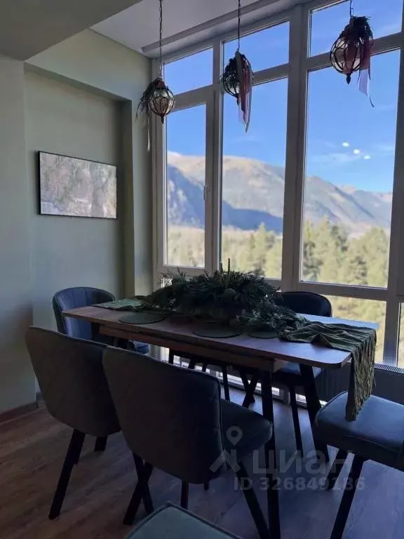 1-к кв. Карачаево-Черкесия, Теберда Карачаевский городской округ, ул. ... - Фото 1