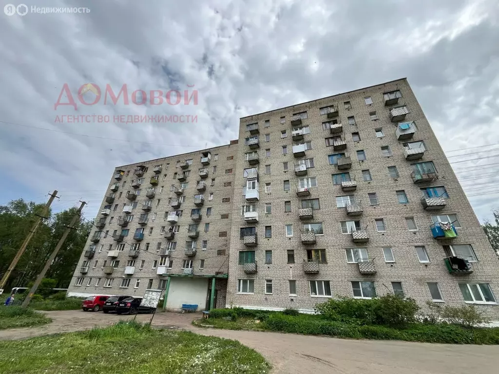 1-комнатная квартира: посёлок городского типа Голынки, улица Ленина, ... - Фото 0