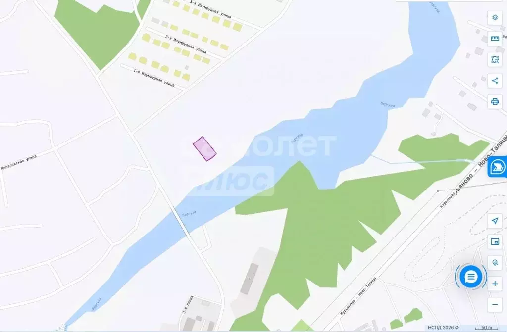 Участок в Ивановская область, Ивановский муниципальный округ, с. ... - Фото 1