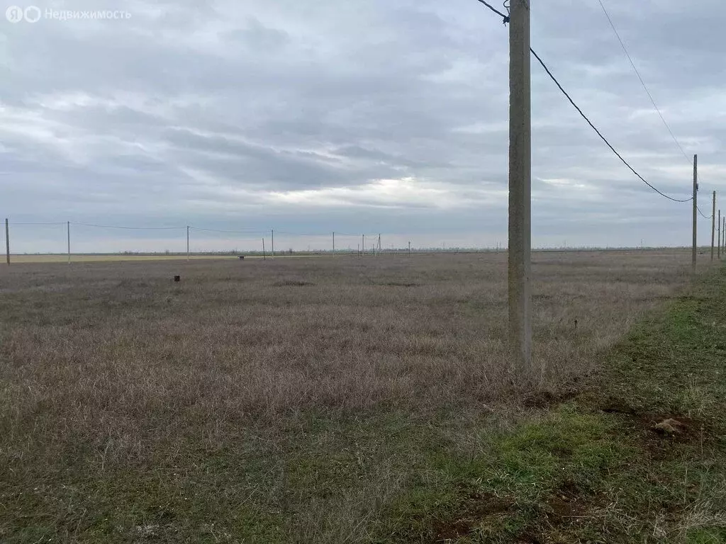 Участок в Сакский район, село Фрунзе (10 м) - Фото 1