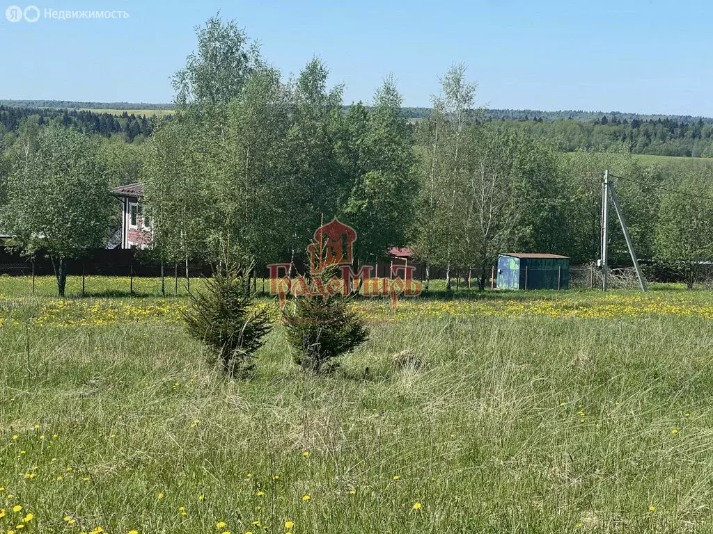 Участок в Сергиево-Посадский городской округ, деревня Царевское (10 м) - Фото 1