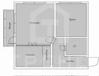 1-к кв. Ленинградская область, Всеволожский район, д. Новое Девяткино ... - Фото 2