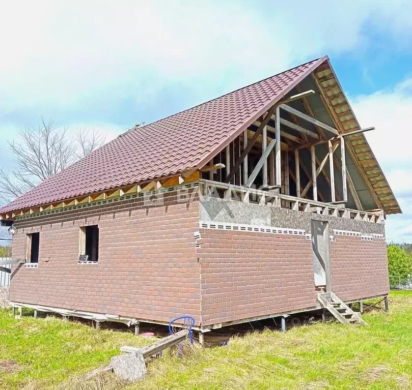 Дом в Калужская область, Боровский район, Кривское с/пос, д. Писково  ... - Фото 2