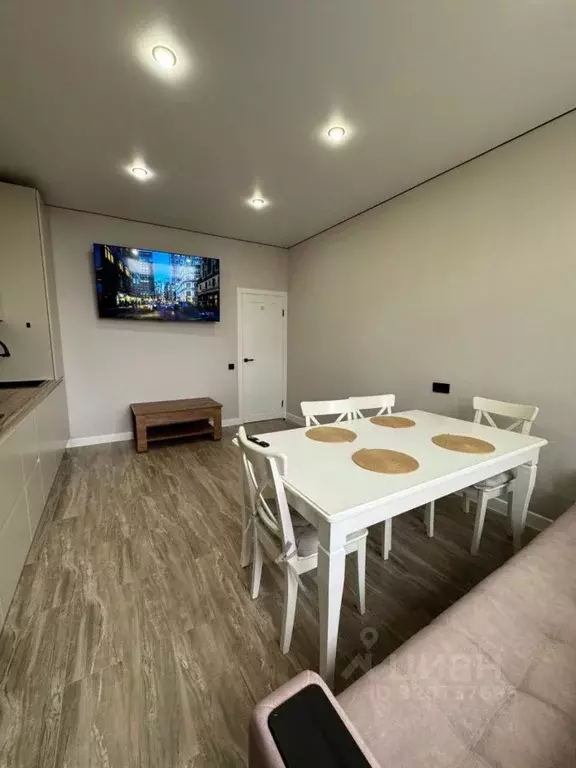 1-к кв. Кабардино-Балкария, Нальчик ул. Гоголя (53.8 м) - Фото 2