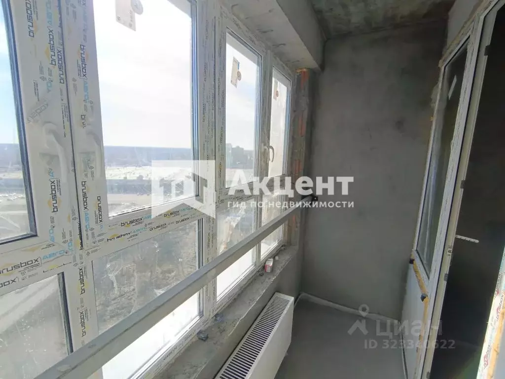 1-к кв. Ивановская область, Иваново Видный мкр, 8 (37.5 м) - Фото 2