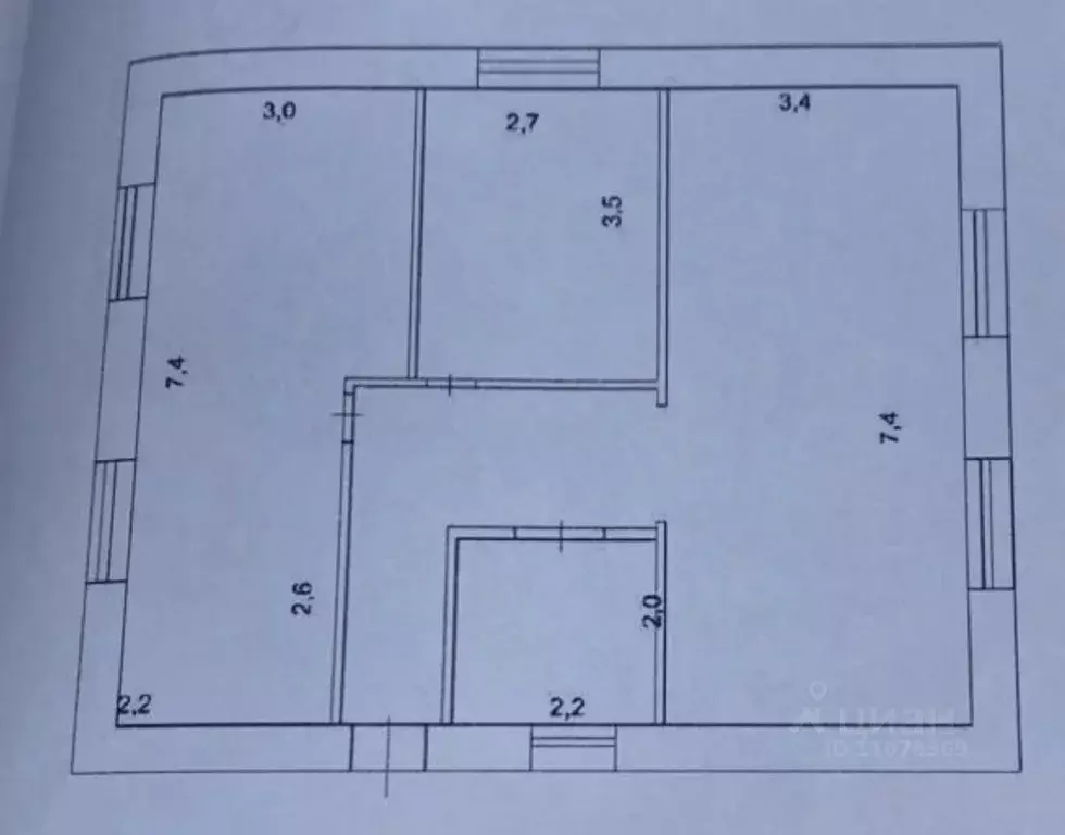Дом в Нижегородская область, Нижний Новгород городской округ, д. ... - Фото 2