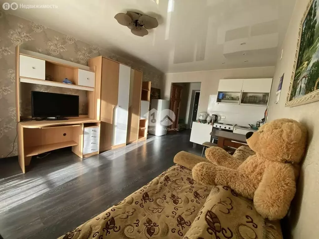 Квартира-студия: Новосибирск, Кубовая улица, 96 (30 м) - Фото 1