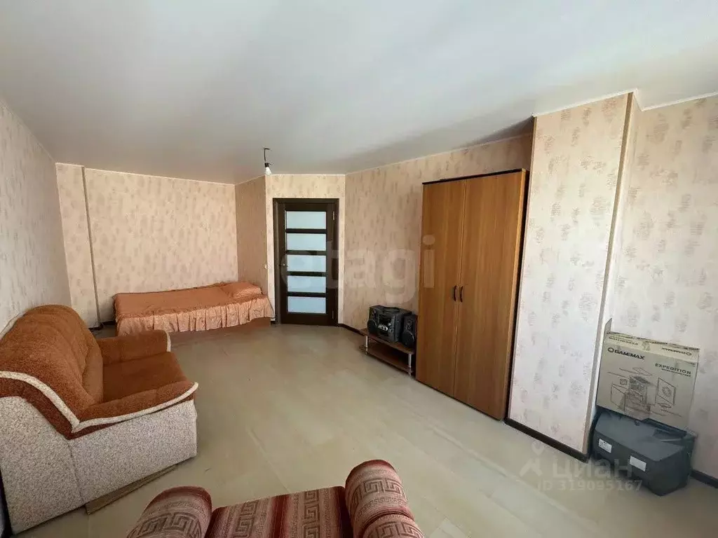 1-к кв. Смоленская область, Смоленск ул. Попова, 113 (39.0 м) - Фото 1