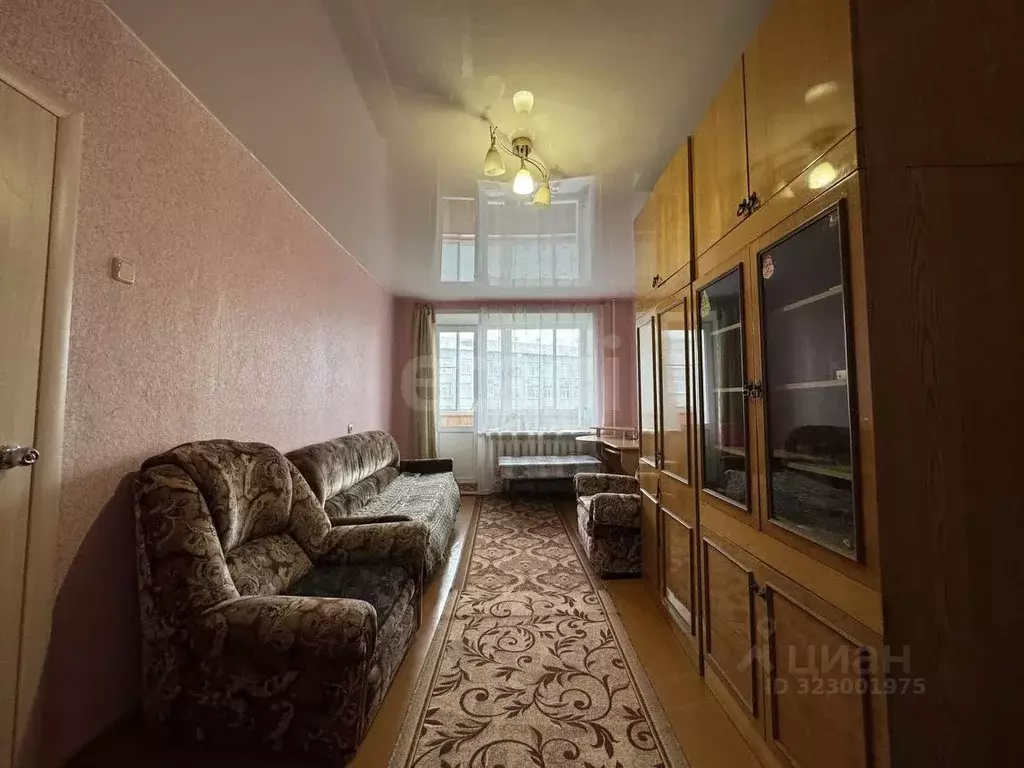 1-к кв. Свердловская область, Красноуральск Новая ул., 4 (30.7 м) - Фото 1