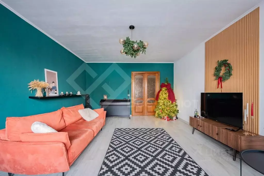 3-к кв. Челябинская область, Челябинск ул. Чайковского, 15 (104.3 м) - Фото 2