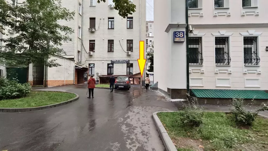 Помещение свободного назначения в Москва просп. Мира, 47С2 (100 м) - Фото 1