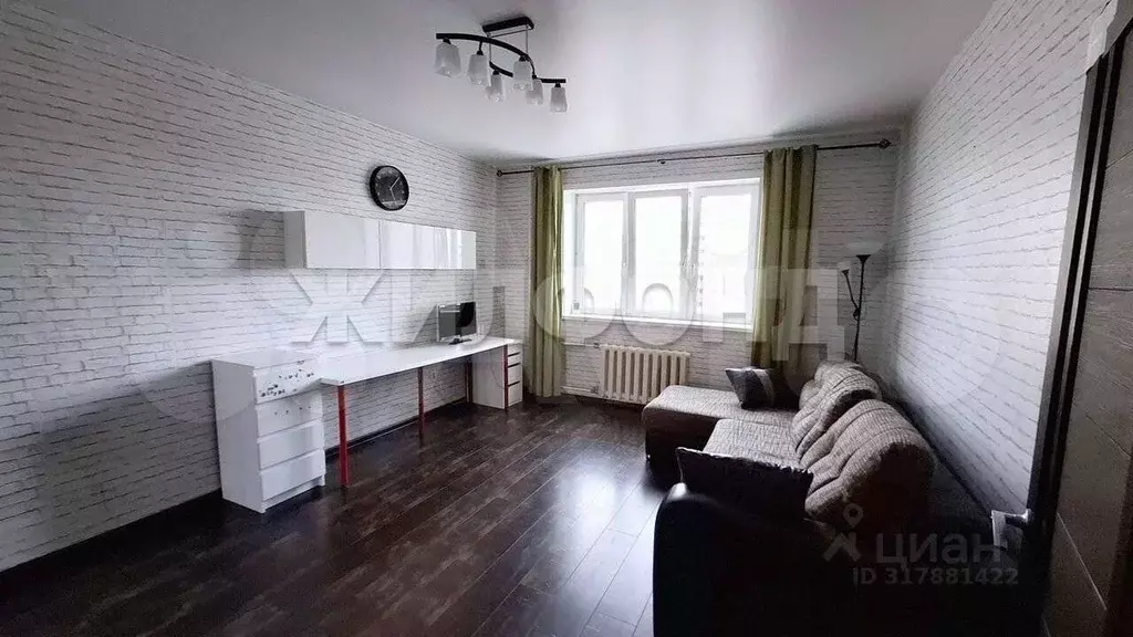 1-к кв. Новосибирская область, Новосибирский район, Краснообск рп, 2-й ... - Фото 0