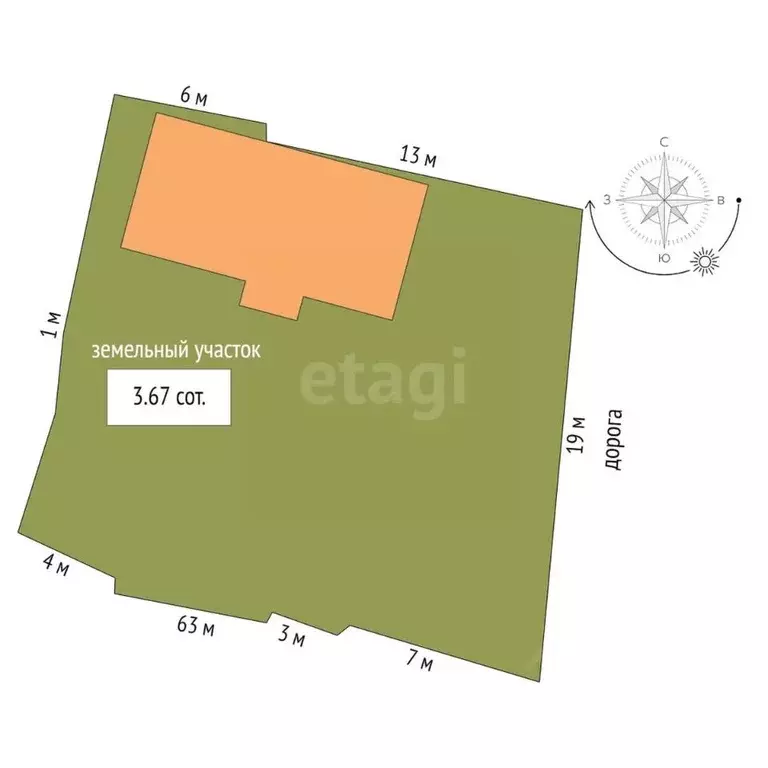 Дом в Севастополь ул. Галины Прокопенко, 28 (113 м) - Фото 2