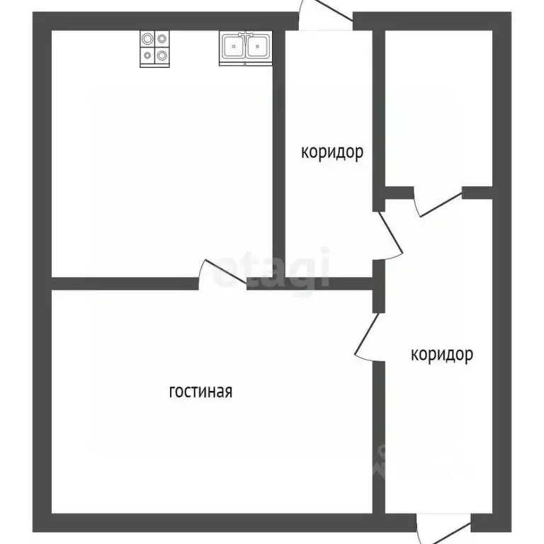 Дом в Владимирская область, Меленковский муниципальный округ, д. ... - Фото 2