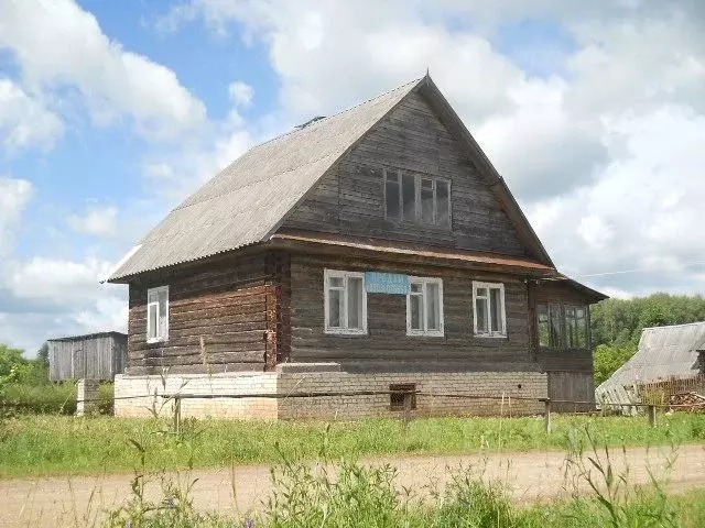 Дом в Тверская область, Калязинский район, д. Юркино  (60 м) - Фото 1