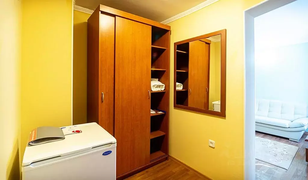 Комната Томская область, Томск Академгородок мкр, просп. ... - Фото 2