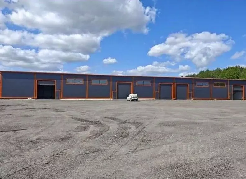 Склад в Ленинградская область, Ломоносовский район, Аннинское ... - Фото 1