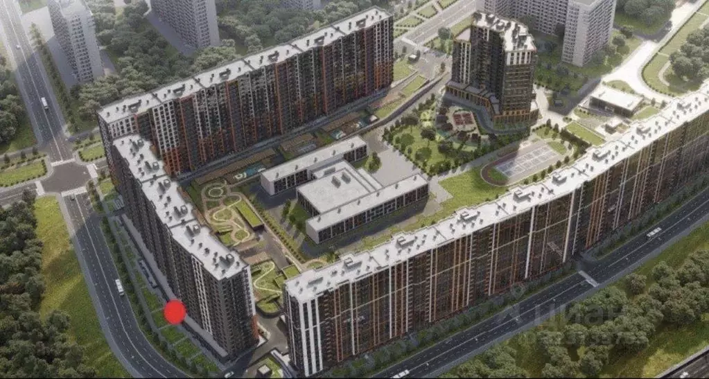 Помещение свободного назначения в Санкт-Петербург бул. Головнина, 3к1 ... - Фото 1