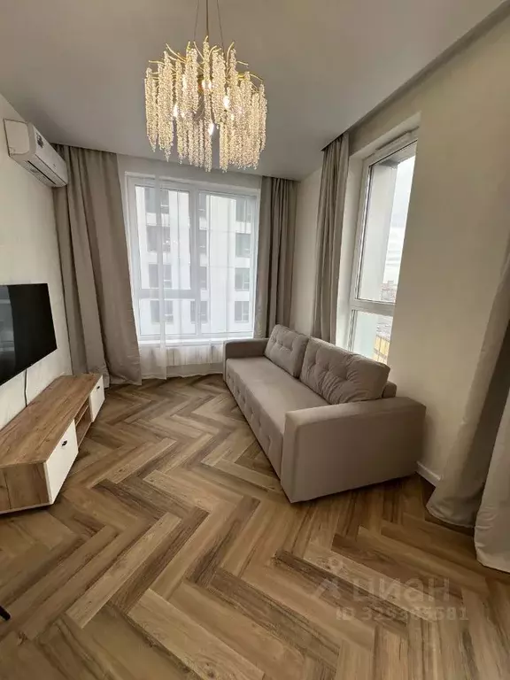 2-к кв. Москва Автомобильный проезд, 4к6 (46.0 м) - Фото 1