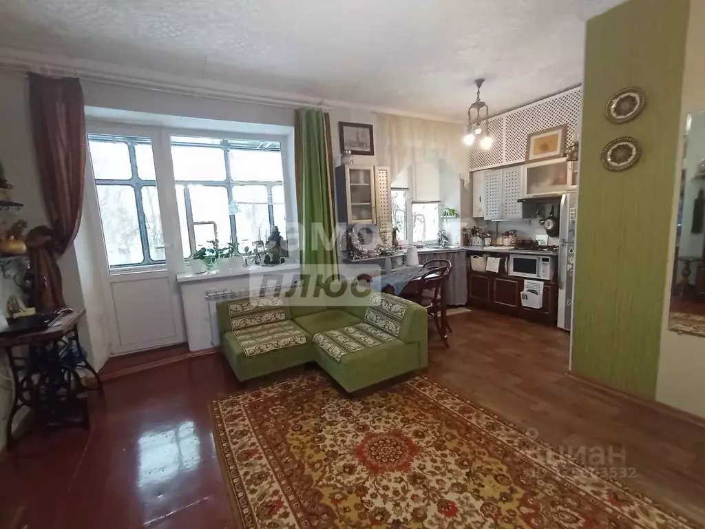 2-к кв. Курская область, Курск Резиновая ул., 9 (43.9 м) - Фото 1