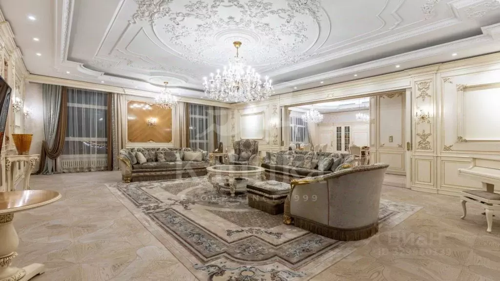 6-к кв. Москва Ленинградское ш., 37к1 (500.0 м) - Фото 1