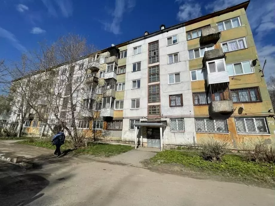 2-к. квартира, 40,2 м, 5/5 эт. - Фото 0