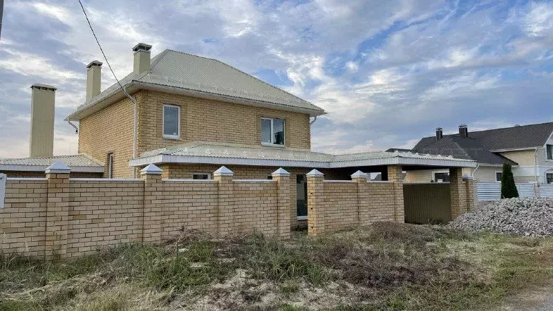 Дом в Татарстан, Высокогорское с/пос, д. Эстачи, Эстачи кп ул. ... - Фото 1