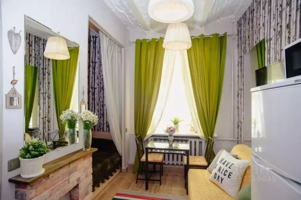Студия Санкт-Петербург ул. Пестеля, 5 (22.0 м) - Фото 1