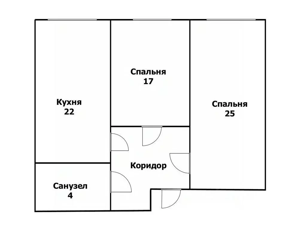 2-к кв. Краснодарский край, Геленджик Киевская ул., 48 (69.9 м) - Фото 2