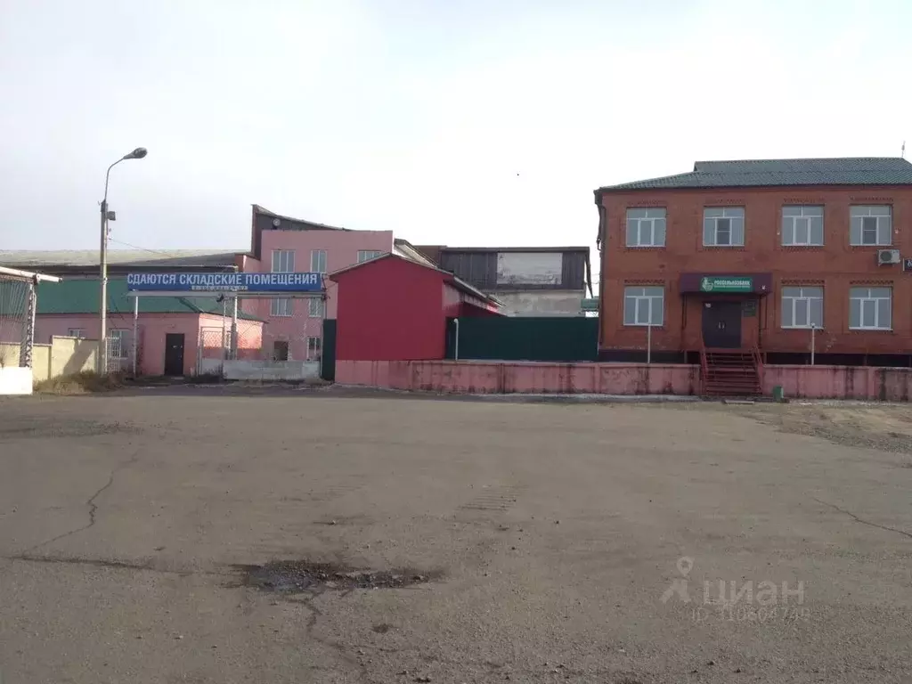 Склад в Иркутская область, Тулун Мясокомбинатская ул., 31 (100 м) - Фото 2