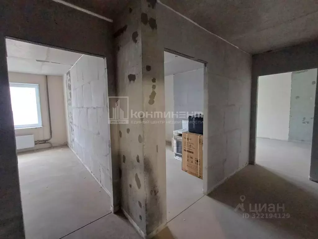 2-к кв. Владимирская область, Владимир ул. Смоленская, 3 (50.1 м) - Фото 2