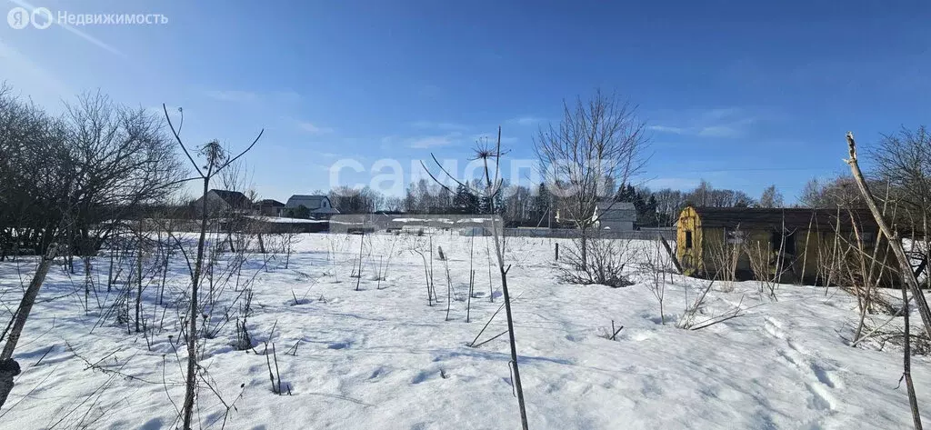 Участок в Московская область, Рузский муниципальный округ, деревня ... - Фото 2