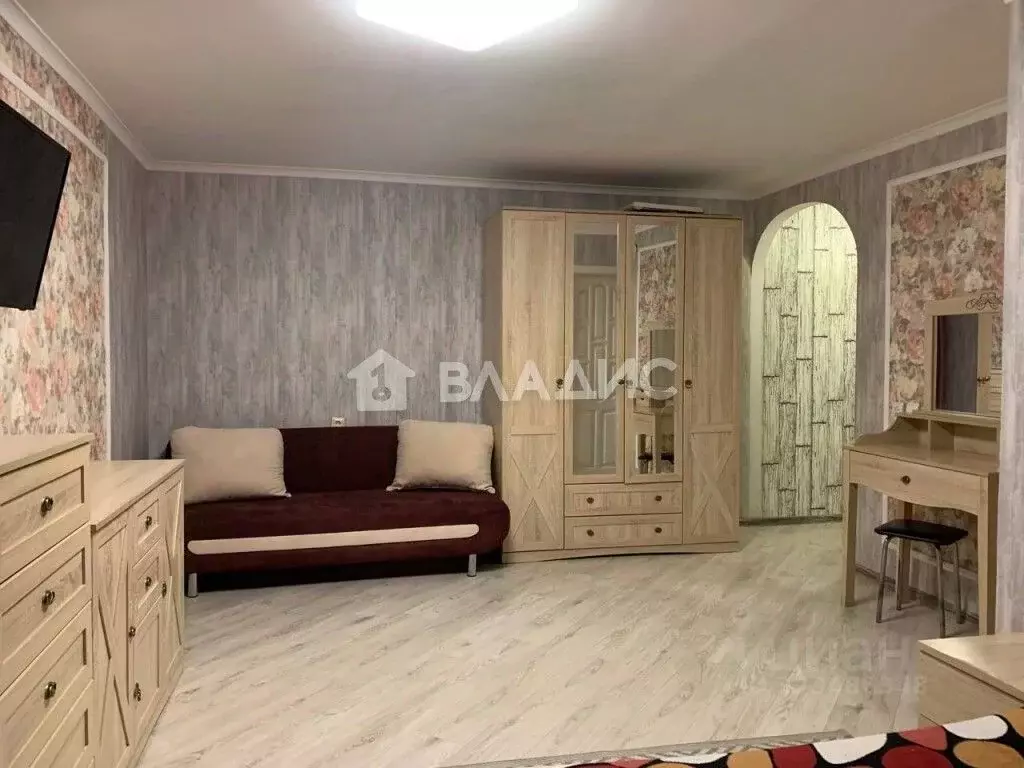 1-к кв. Калининградская область, Калининград Ленинский просп., 60 ... - Фото 2