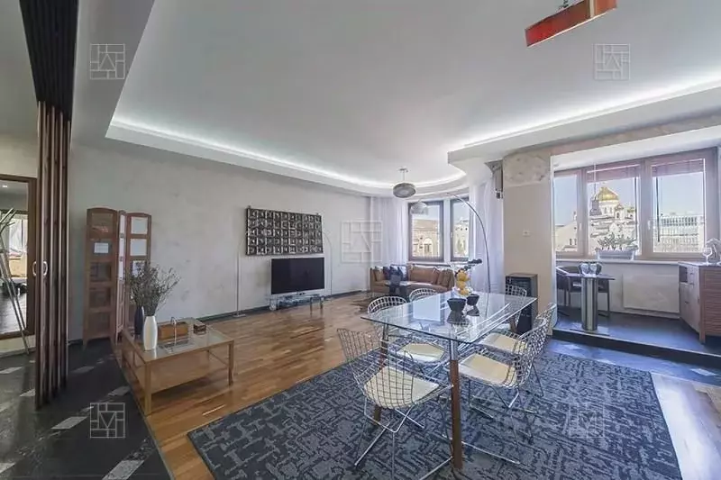 4-к кв. Москва 1-й Зачатьевский пер., 6 (150.0 м) - Фото 1