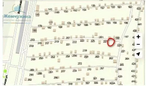 Участок в Ульяновская область, Димитровград Юбилейный СТ, 228 (3.8 ... - Фото 1