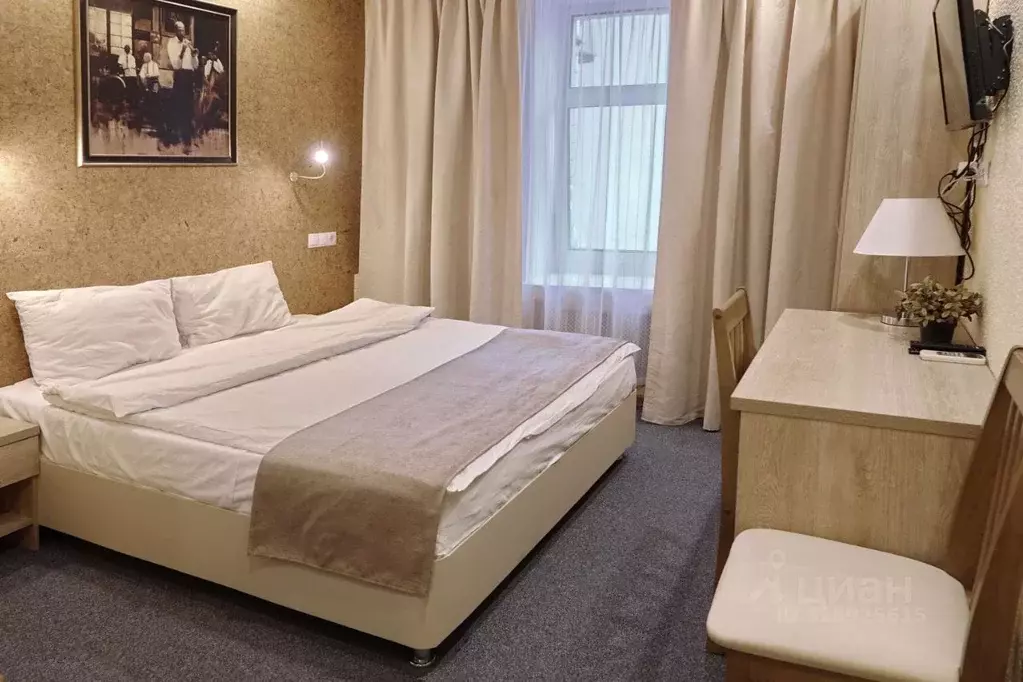 Комната Москва Большая Никитская ул., 24/1С6 (14.0 м) - Фото 1