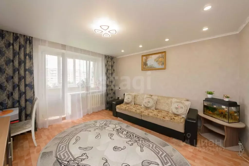 3-к кв. Тюменская область, Тюмень Малая Боровская ул., 38/5 (67.5 м) - Фото 1