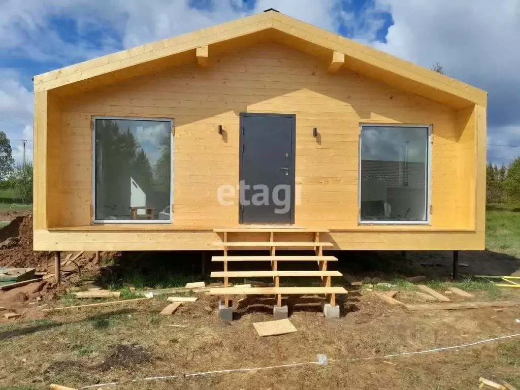 Дом в Калужская область, Ферзиковский муниципальный округ, Красный ... - Фото 1