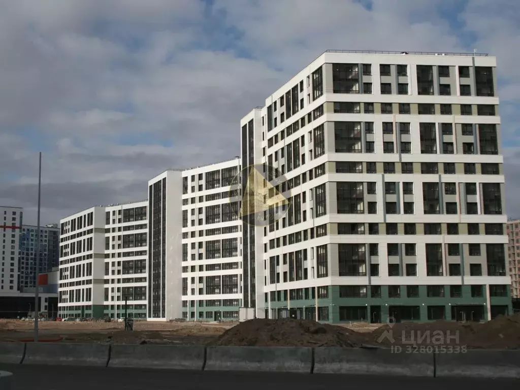 3-к кв. Санкт-Петербург ул. Чирикова, 5 (99.66 м) - Фото 1